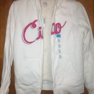 Children’s Place Soft fleece lined hoodie